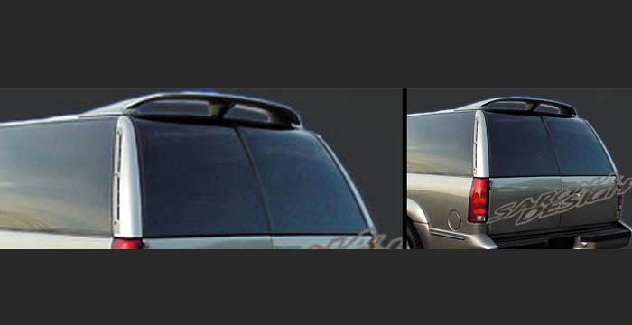 Custom Chevy Suburban Roof Wing  SUV/SAV/Crossover (1992 - 1999) - $325.00 (Manufacturer Sarona, Part #CH-006-RW)